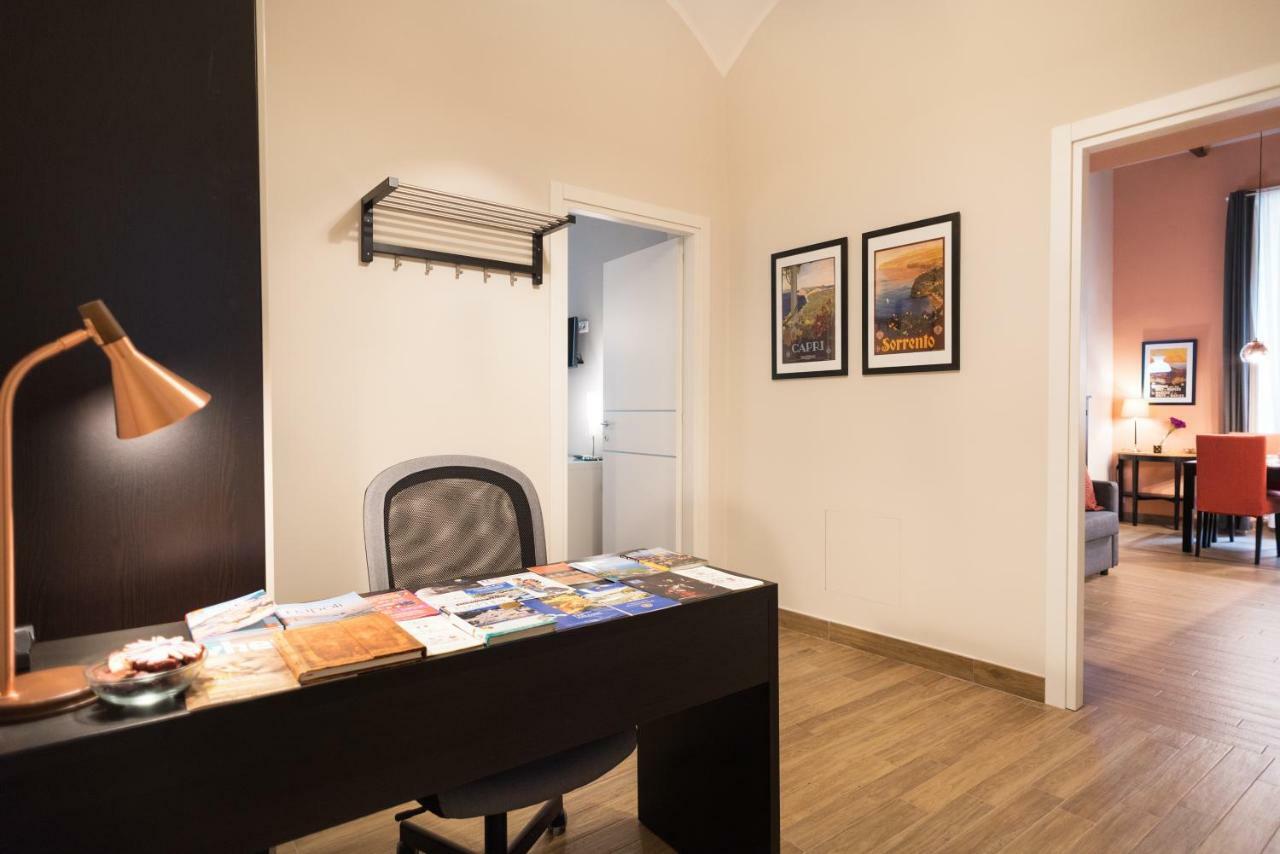 Al Borgo Orefici 那不勒斯 外观 照片